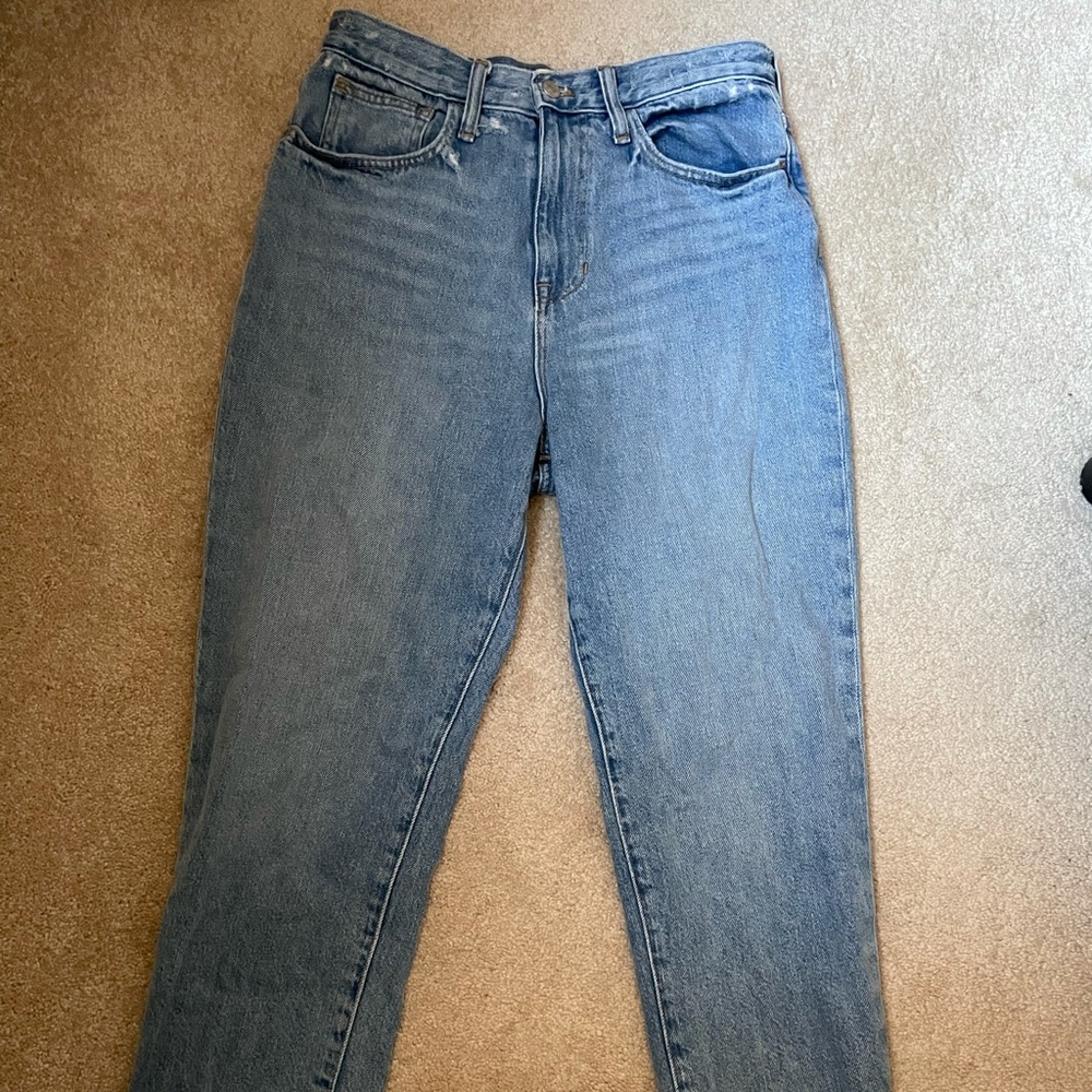 Madewell Mom Jeans